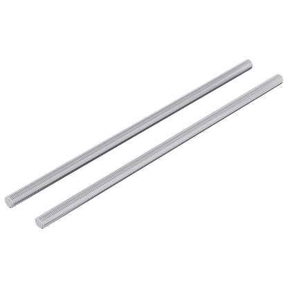 Threaded Rod 2 pcs Silver 6 x 170 mm Steel