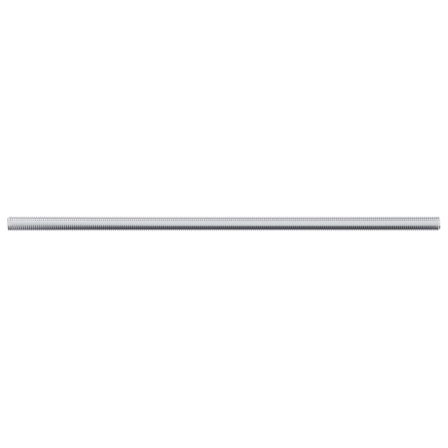 Threaded Rod 12 pcs Silver 6 x 170 mm Steel