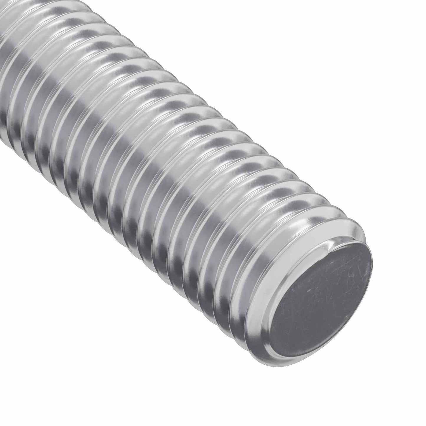Threaded Rod 600 pcs Silver Steel
