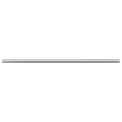 Threaded Rod 600 pcs Silver Steel