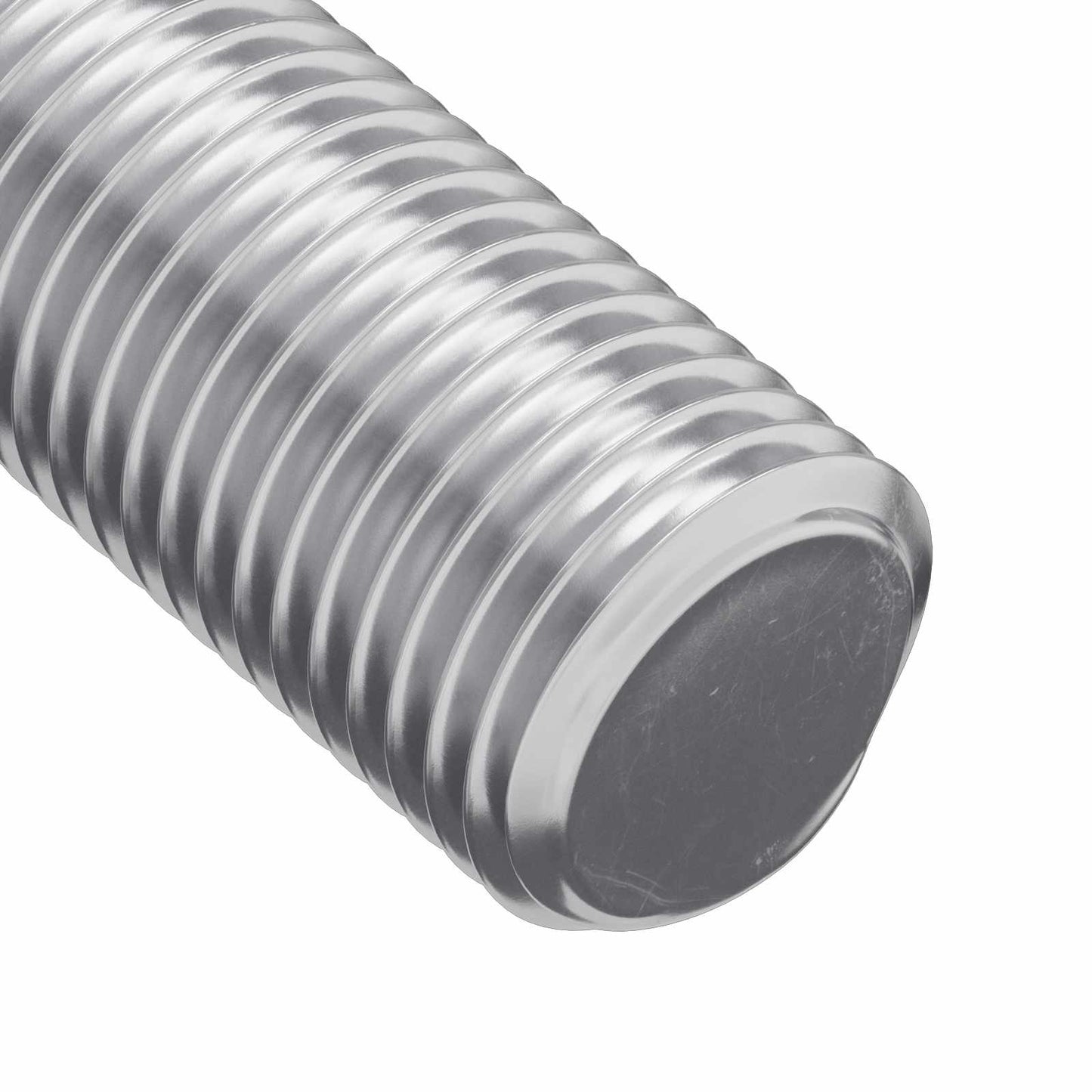 Threaded Rod 12 pcs Silver 8 x 55 mm Steel