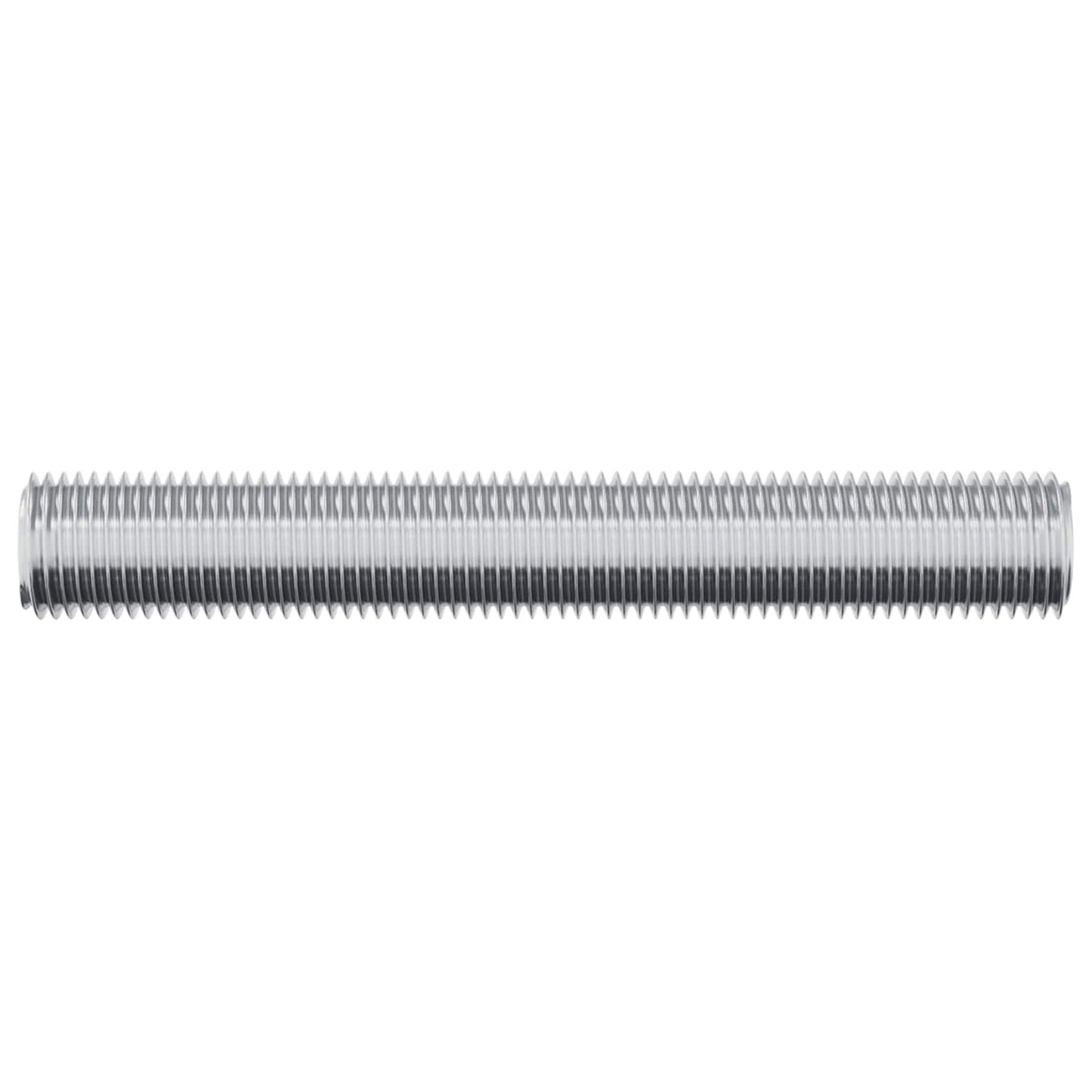 Threaded Rod 12 pcs Silver 8 x 55 mm Steel