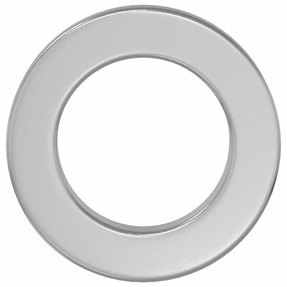Washers 12 pcs Silver 10 x 10 x 1.2 mm Iron