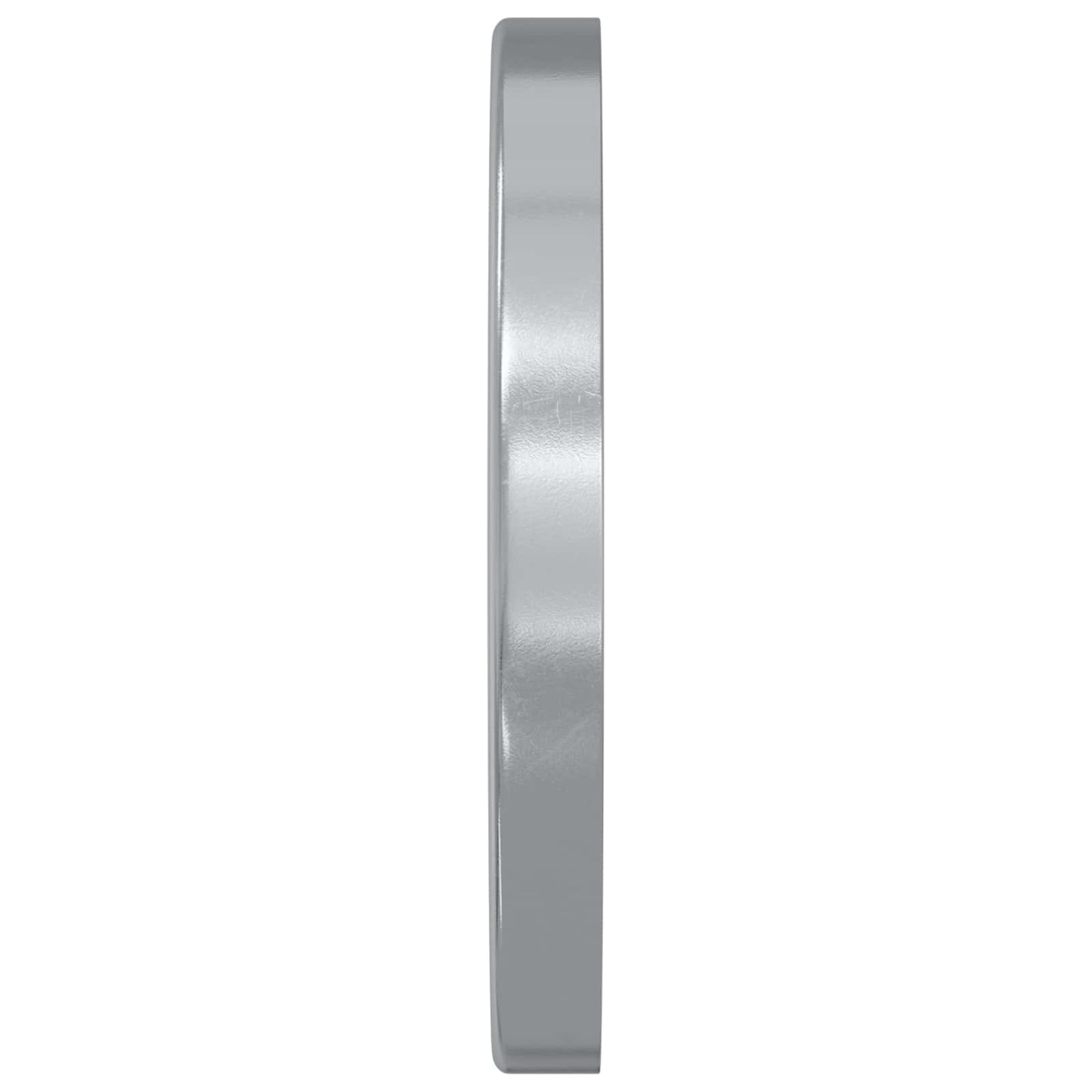 Washers 12 pcs Silver 10 x 10 x 1.2 mm Iron