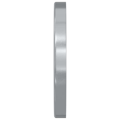 Washers 12 pcs Silver 10 x 10 x 1.2 mm Iron