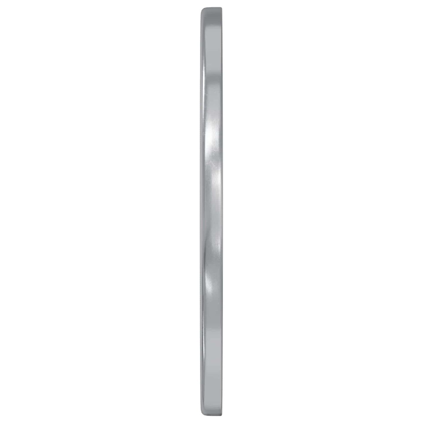 Washers 2 pcs Silver 18 x 18 x 1.2 mm Iron