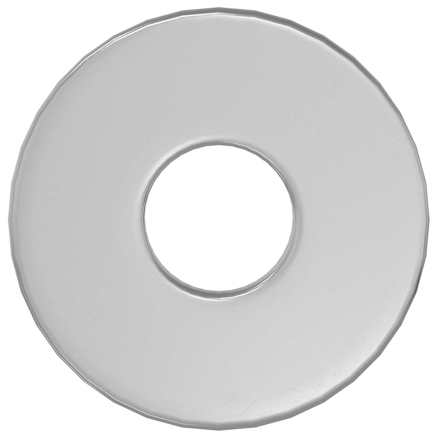 Washers 12 pcs Silver 18 x 18 x 1.2 mm Iron