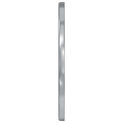 Washers 12 pcs Silver 18 x 18 x 1.2 mm Iron