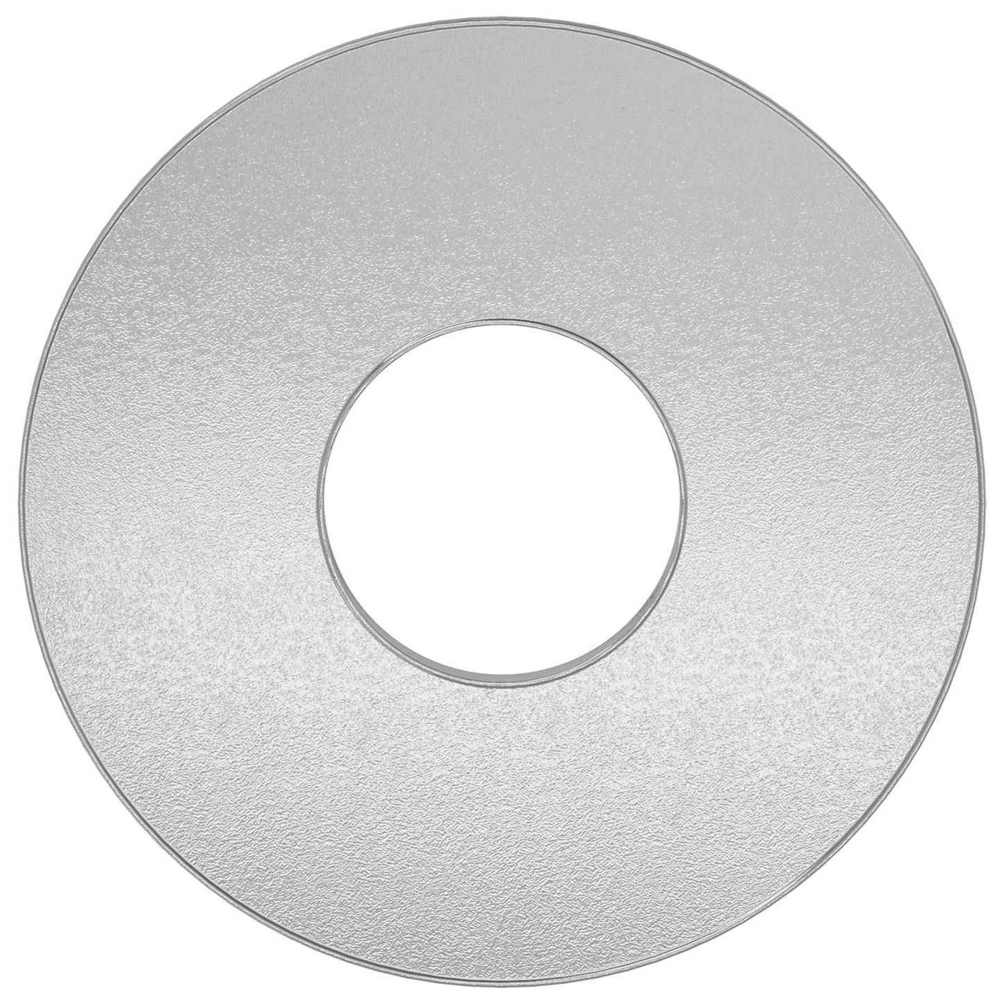 Washers 2 pcs Silver 12 x 12 x 1.2 cm Iron