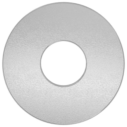 Washers 2 pcs Silver 12 x 12 x 1.2 cm Iron