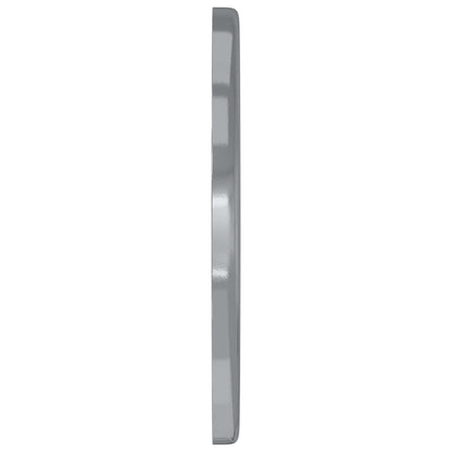 Washers 2 pcs Silver 12 x 12 x 1.2 cm Iron