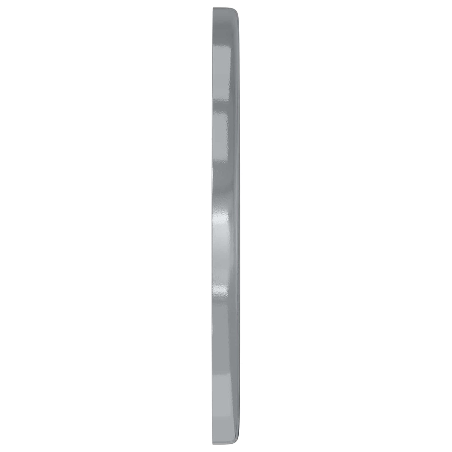 Washers 2 pcs Silver 12 x 12 x 1.2 cm Iron