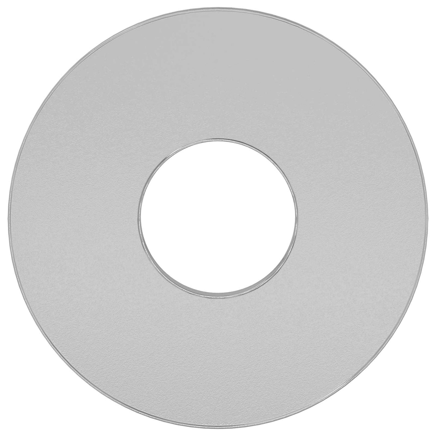 Washers 12 pcs Silver 12 x 12 x 1.2 cm Iron