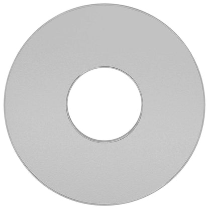 Washers 12 pcs Silver 12 x 12 x 1.2 cm Iron