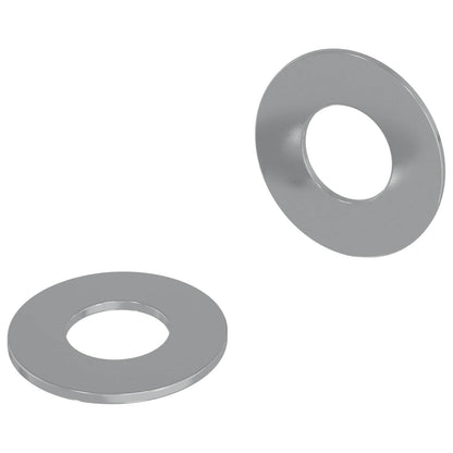 Washers 2 pcs Silver 16 x 16 x 1.5 cm Iron