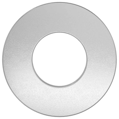 Washers 2 pcs Silver 16 x 16 x 1.5 cm Iron