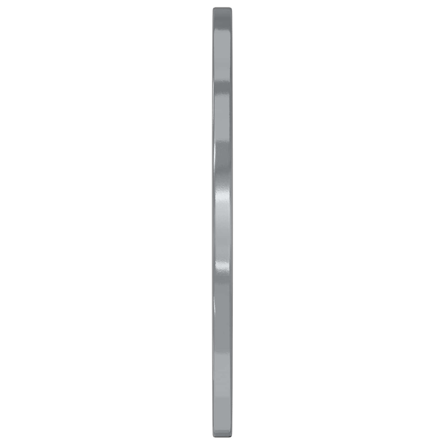 Washers 2 pcs Silver 16 x 16 x 1.5 cm Iron