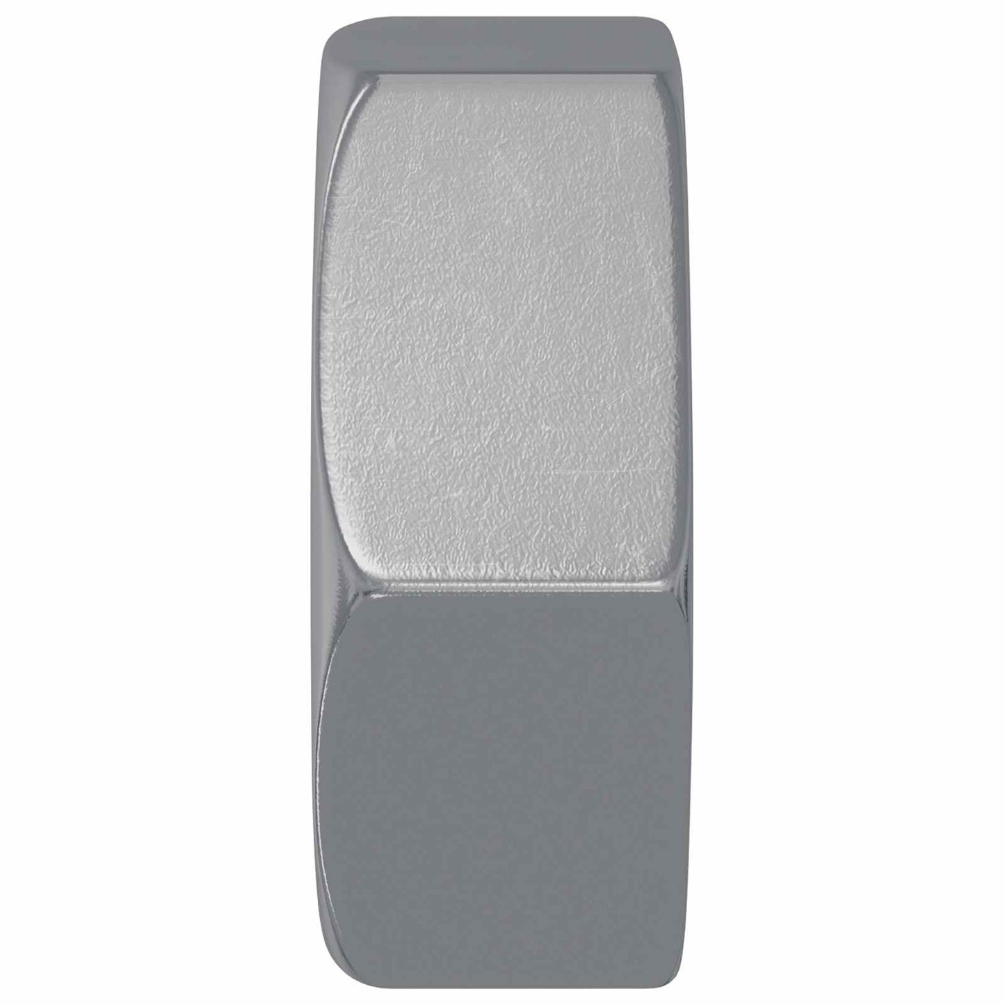 Hex Nut 12 pcs Silver M6 Metal
