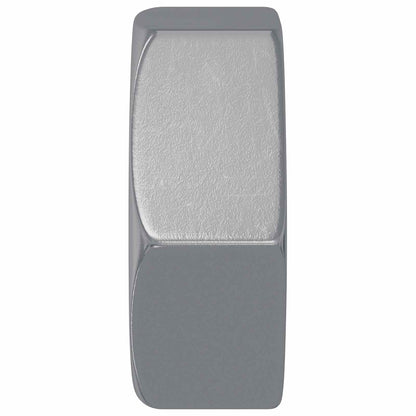 Hex Nut 12 pcs Silver M6 Metal