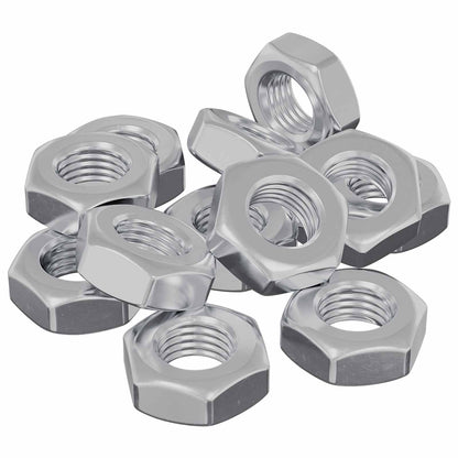 Hex Nut 3600 pcs Silver Metal