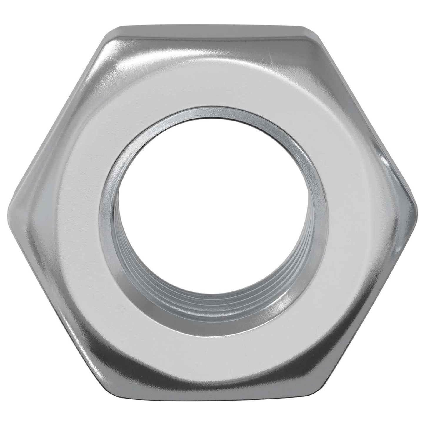 Hex Nut 3600 pcs Silver Metal
