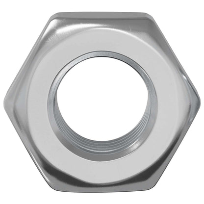 Hex Nut 3600 pcs Silver Metal