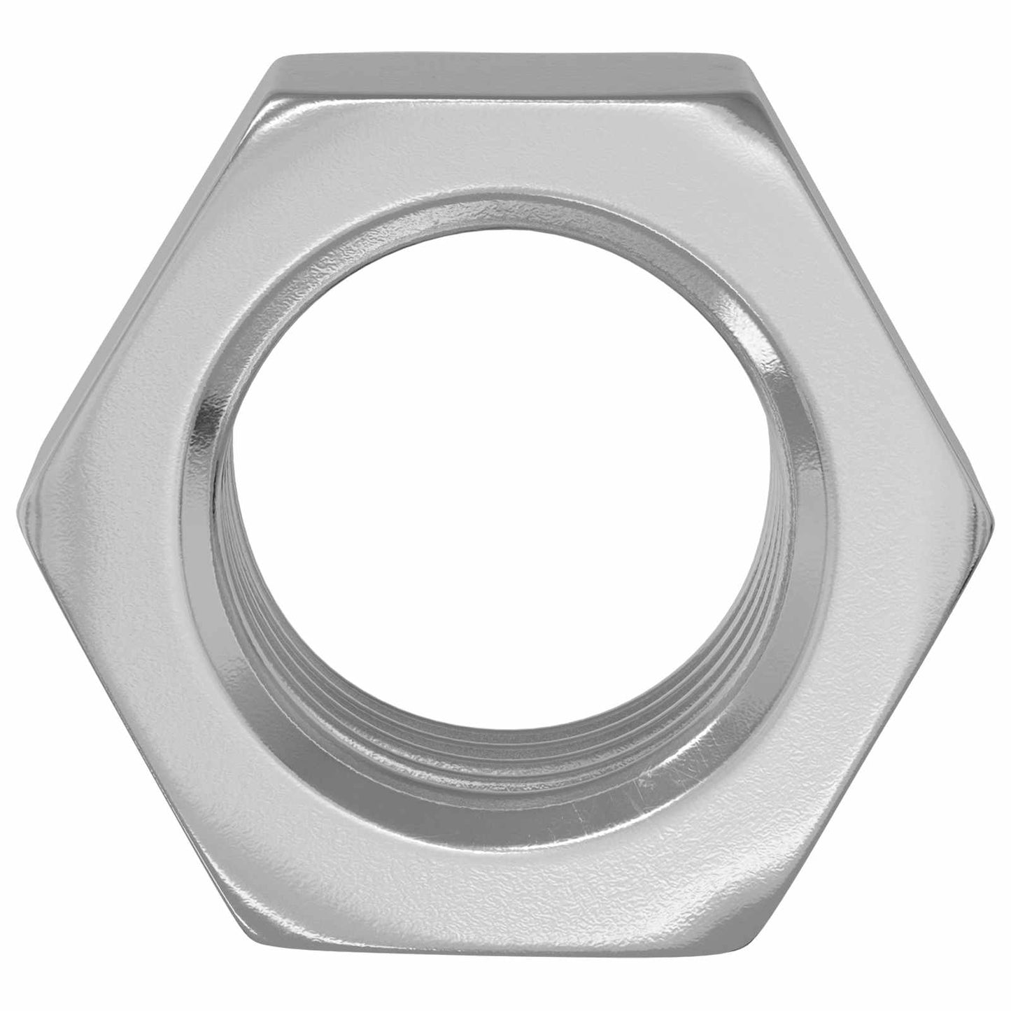 Hex Nut 9000 pcs Silver Metal