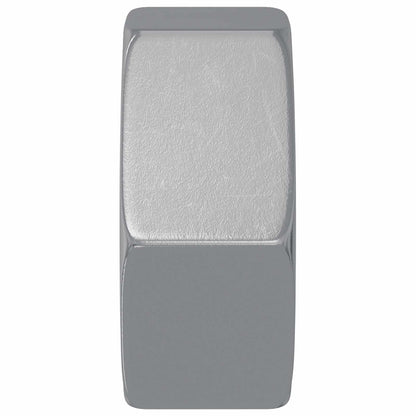 Hex Nut 9000 pcs Silver Metal