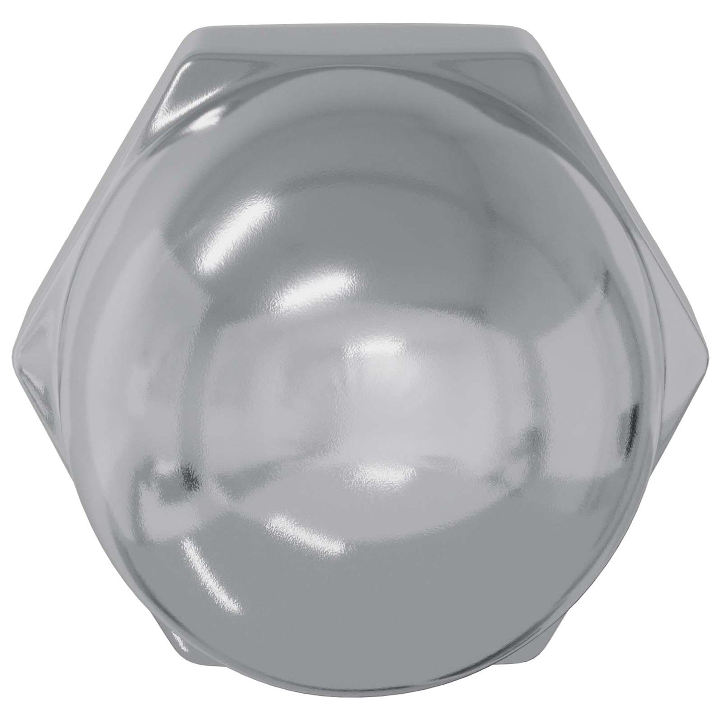 Hex Acorn Nuts 3913 pcs Silver Metal