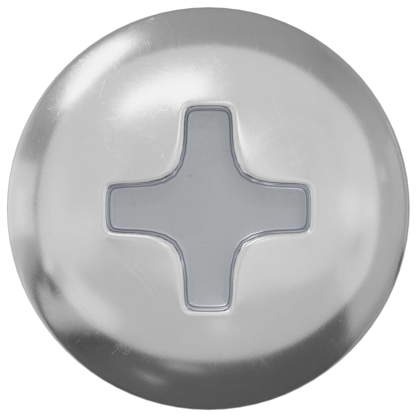 Screw 2 pcs Silver 9.8 x 35 mm Iron