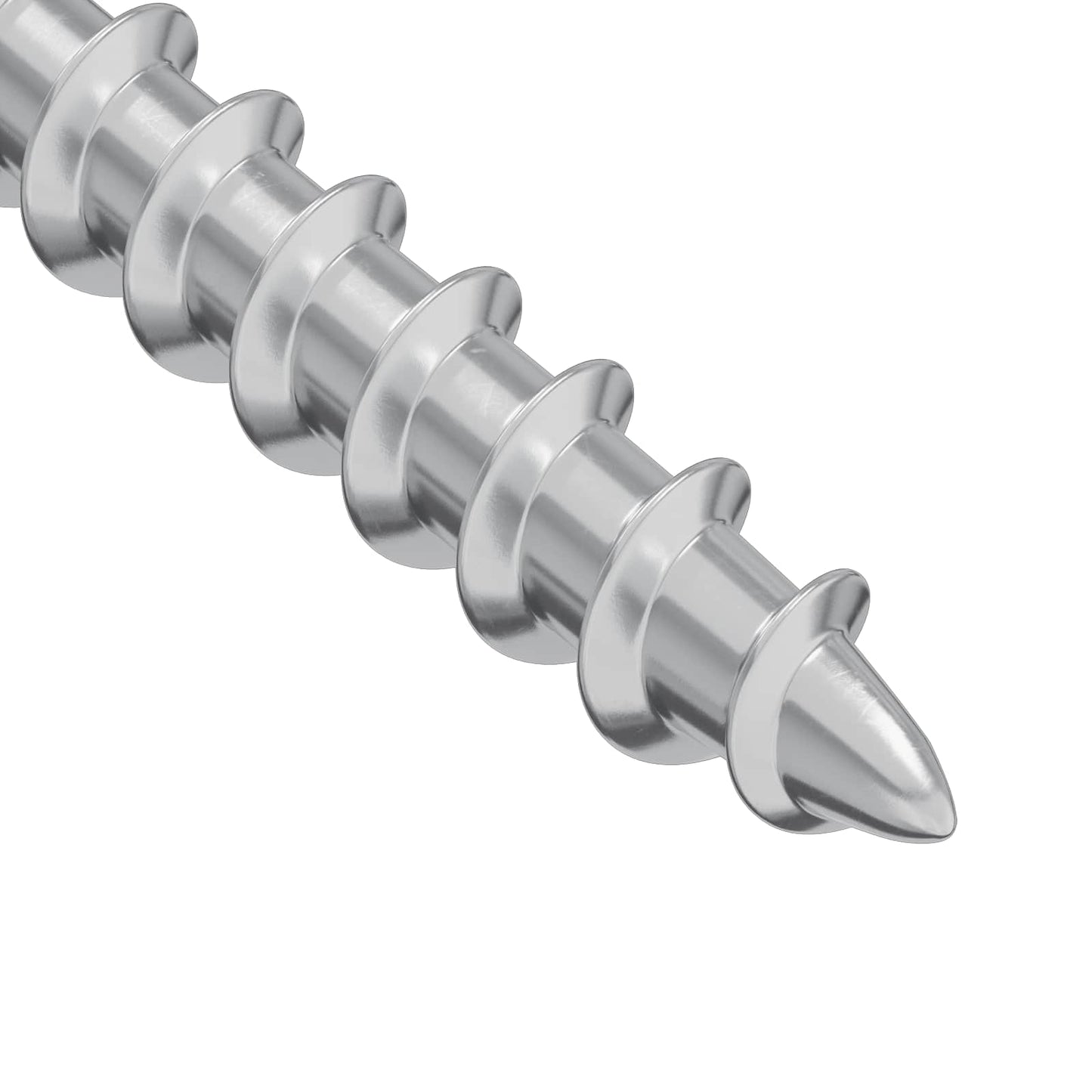 Screw 12 pcs Silver 9.8 x 35 mm Iron