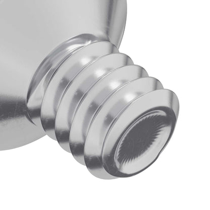 Countersunk Head Screws 2 pcs Silver M4 x 6 mm Steel