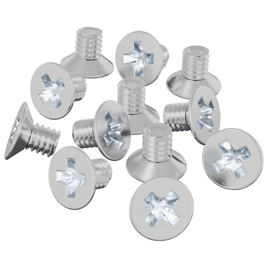 Countersunk Head Screws 32727 pcs Silver Iron