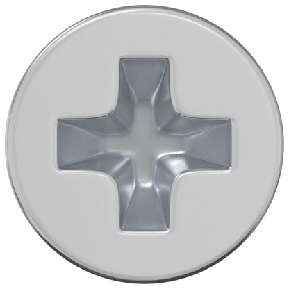 Countersunk Head Screws 32727 pcs Silver Iron
