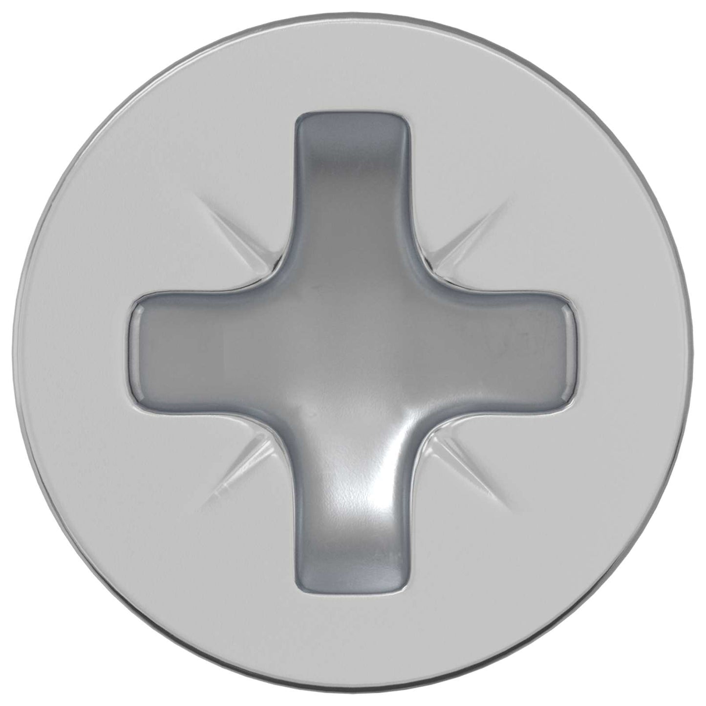 Screw 2 pcs Silver M6 x 12 mm Iron