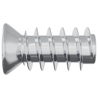 Screw 2 pcs Silver M6 x 12 mm Iron