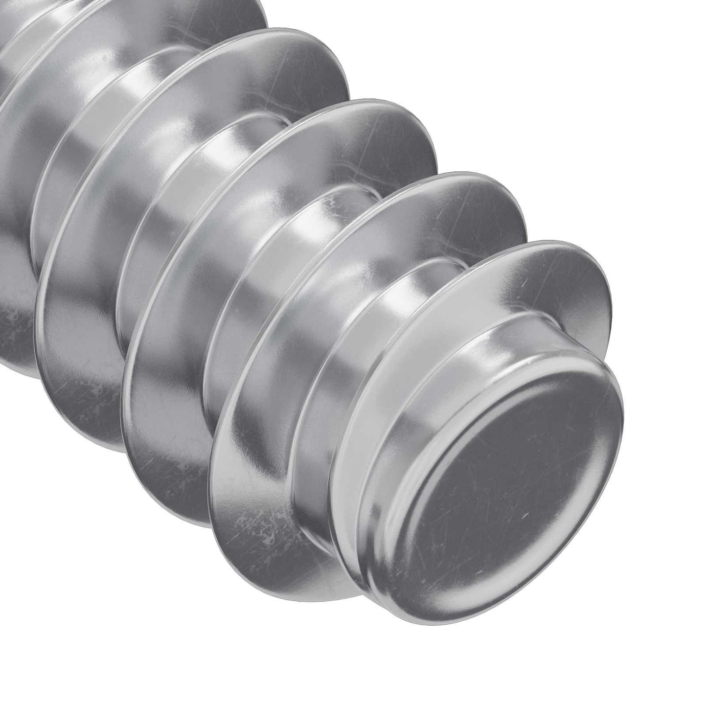 Screw 10909 pcs Silver M6 x 12 mm Iron