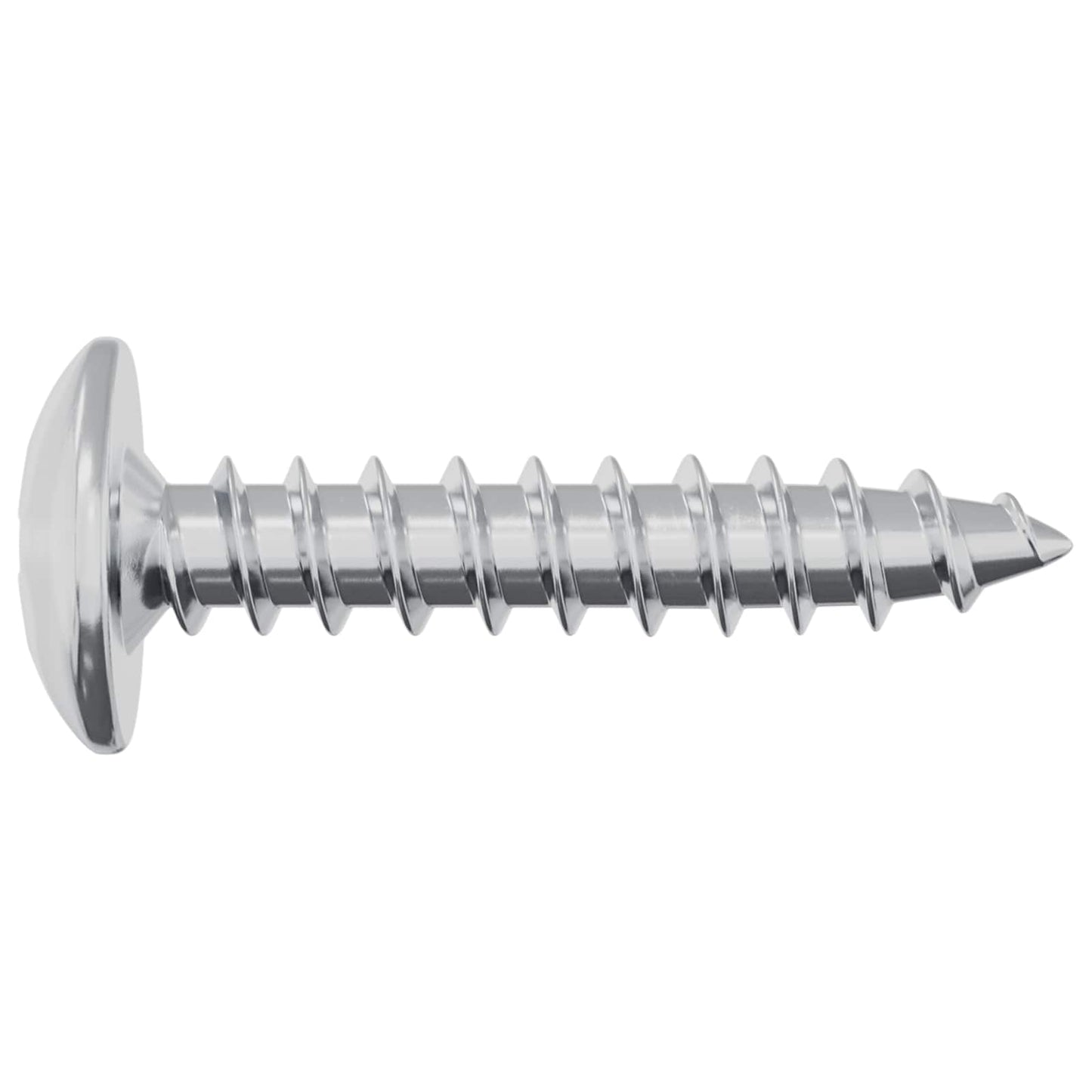 Self Tapping Nail 2 pcs Zinc-coated 4 x 20 mm Steel