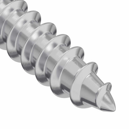 Self Tapping Nail 12 pcs Zinc-coated 4 x 20 mm Steel