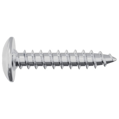 Self Tapping Nail 12 pcs Zinc-coated 4 x 20 mm Steel