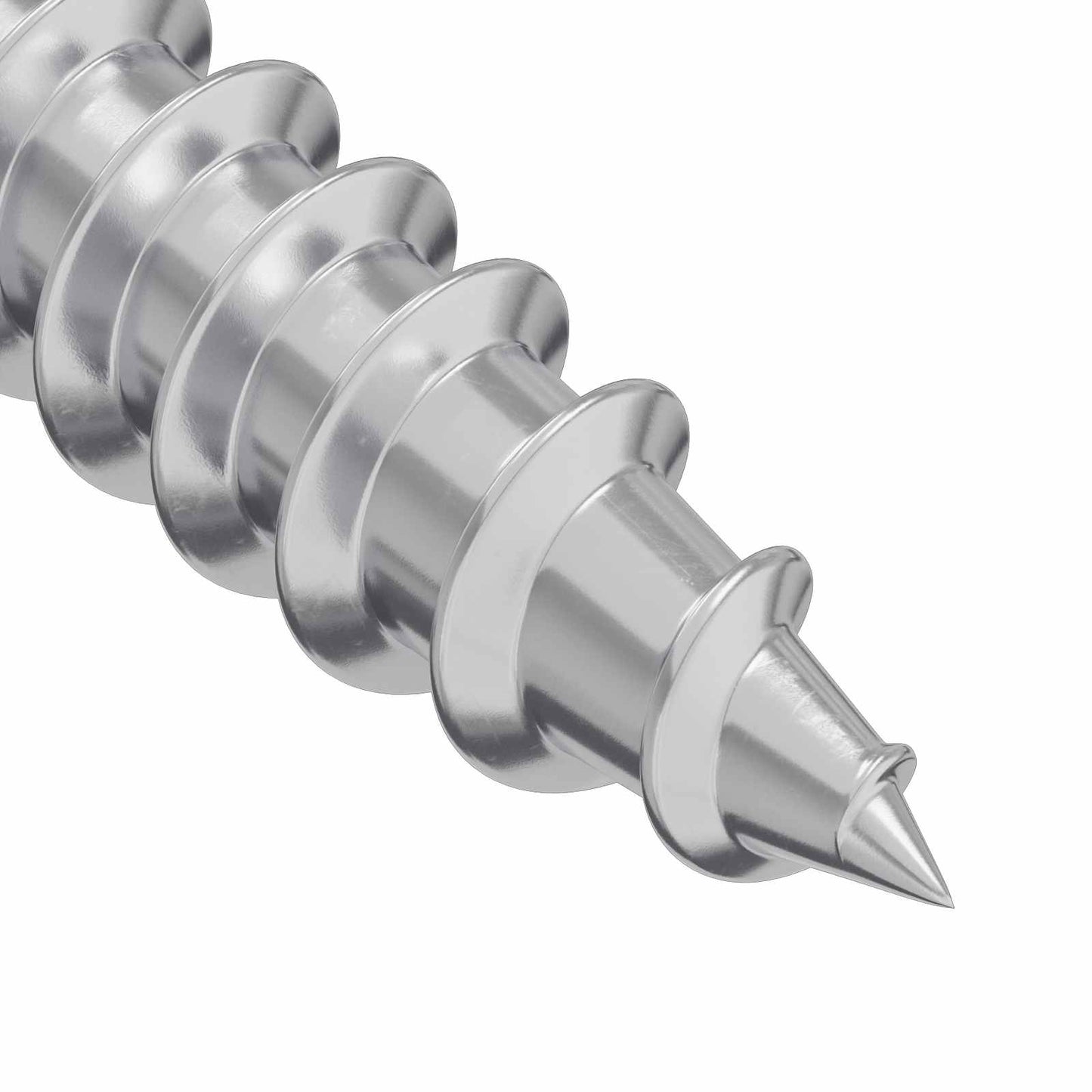 Self Tapping Nail 2 pcs Zinc-coated 4 x 25 mm Steel