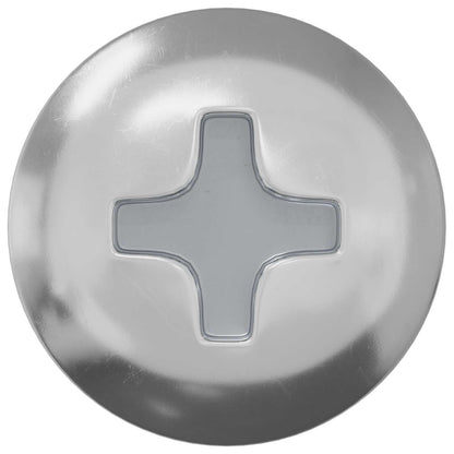 Self Tapping Nail 2 pcs Zinc-coated 4 x 25 mm Steel