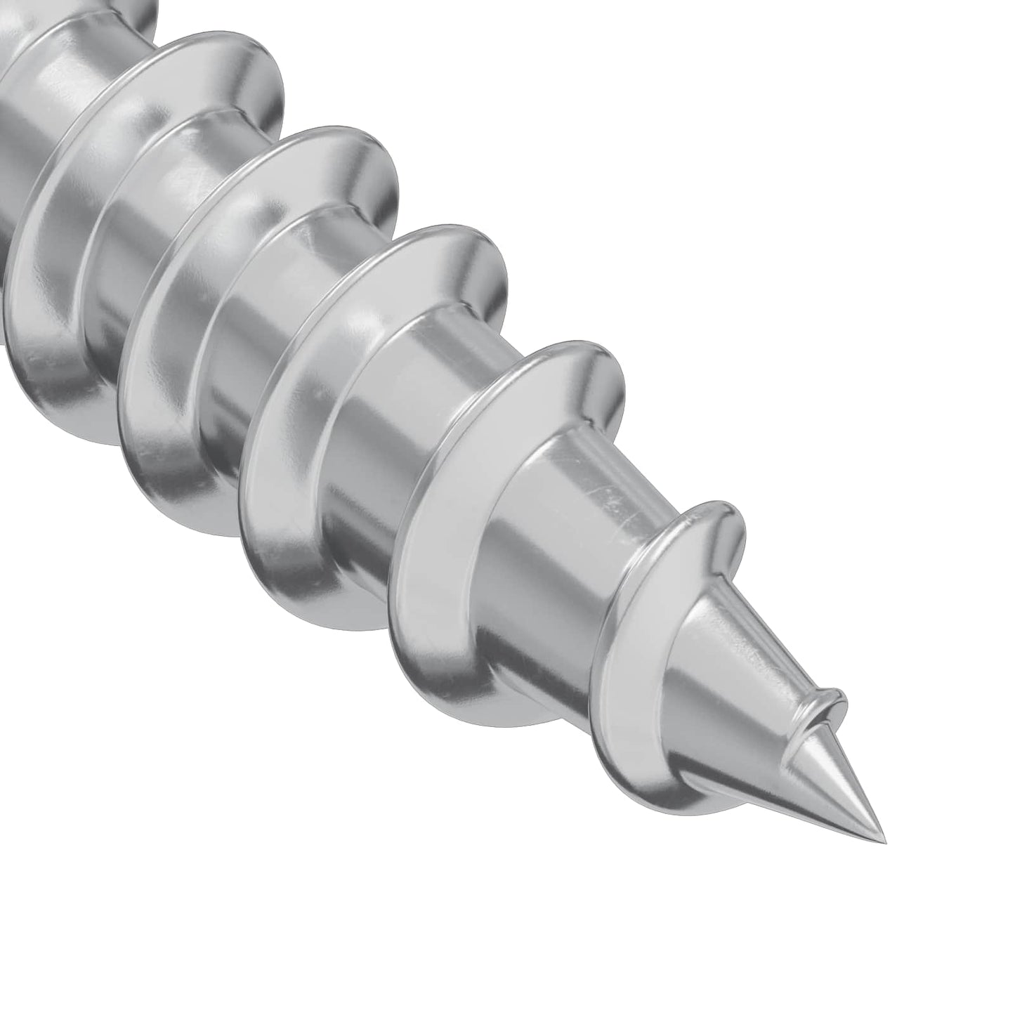 Wood Screw 12 pcs Silver M4 x 28 mm Iron