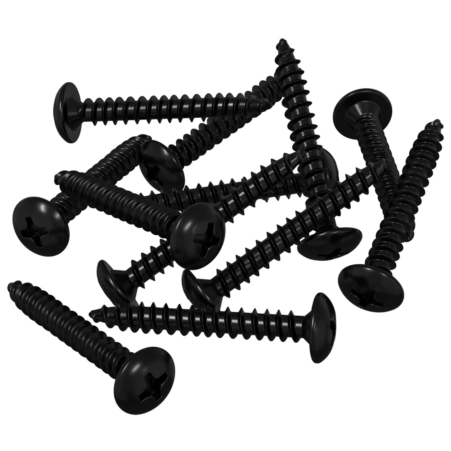 Tapping Nail 8219 pcs Black Steel
