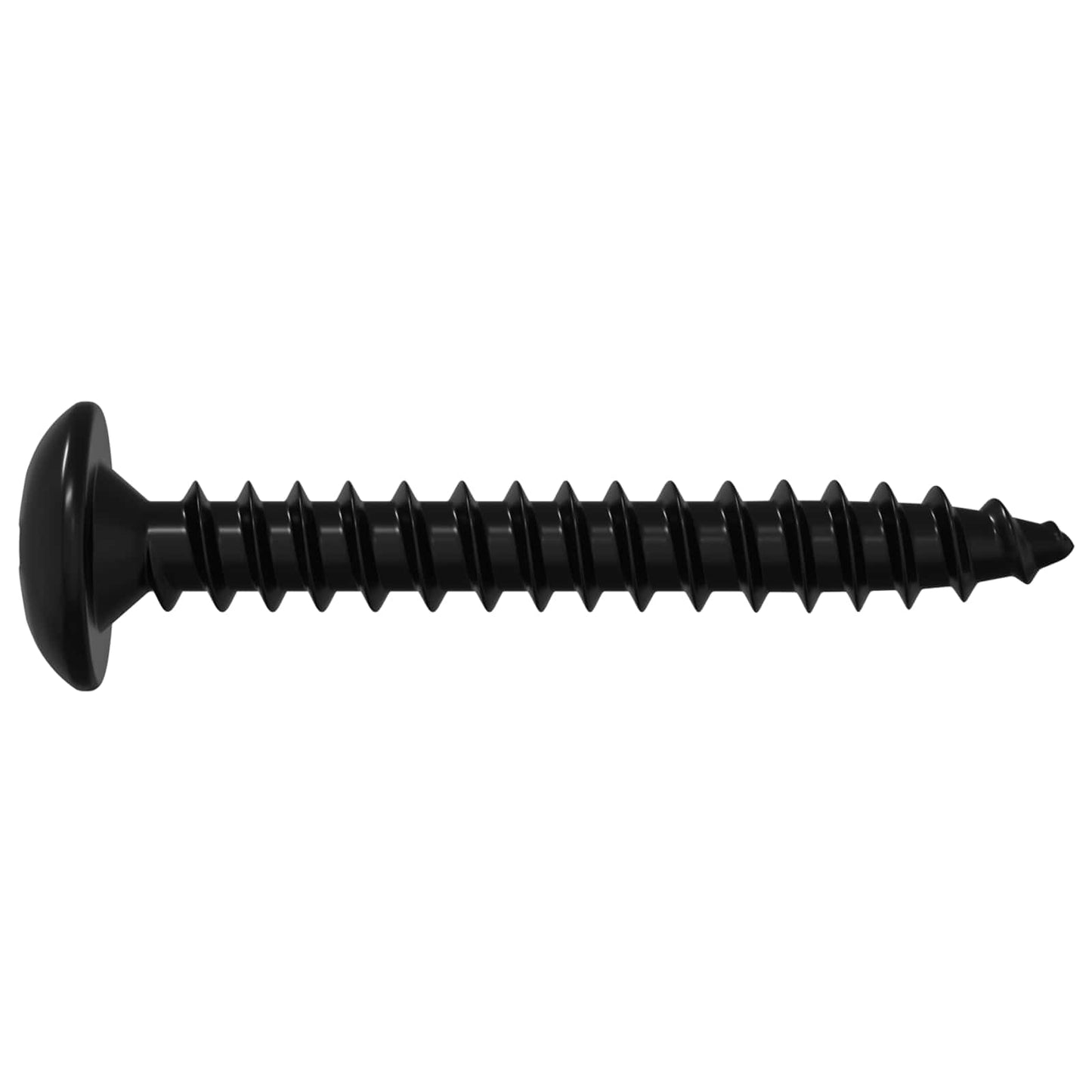 Tapping Nail 8219 pcs Black Steel