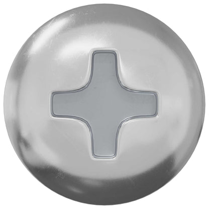 Screw 13636 pcs Silver M4 x 16 mm Steel