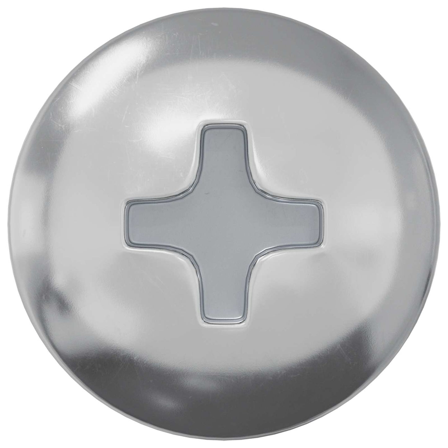 Wood Screw 12 pcs Silver 9.8 x 53 mm Steel