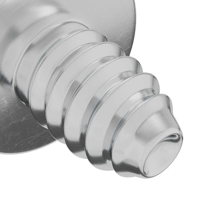 Lock Screws 19149 pcs Silver Iron