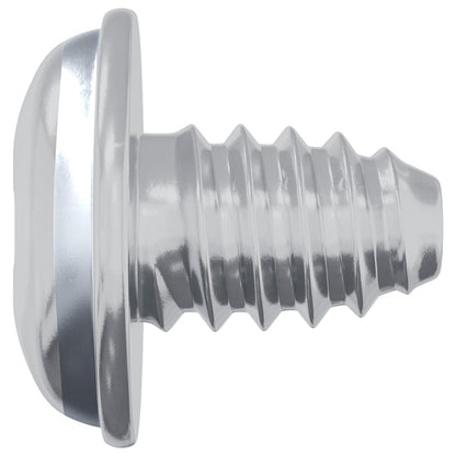 Lock Screws 19149 pcs Silver Iron