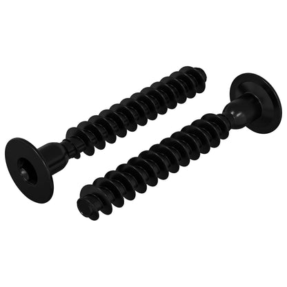 Socket Cap Head Screw 2 pcs Black M5 x 40 mm Iron